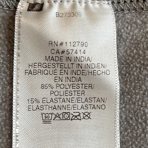 TRUE Religion full zip Hoodie size SP Black and gray - Picture 6 of 11